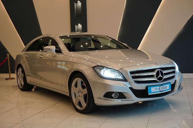 Gebraucht Mercedes CLS350 265 PS (194 kW) 2011 Iridiumsilber Coupé