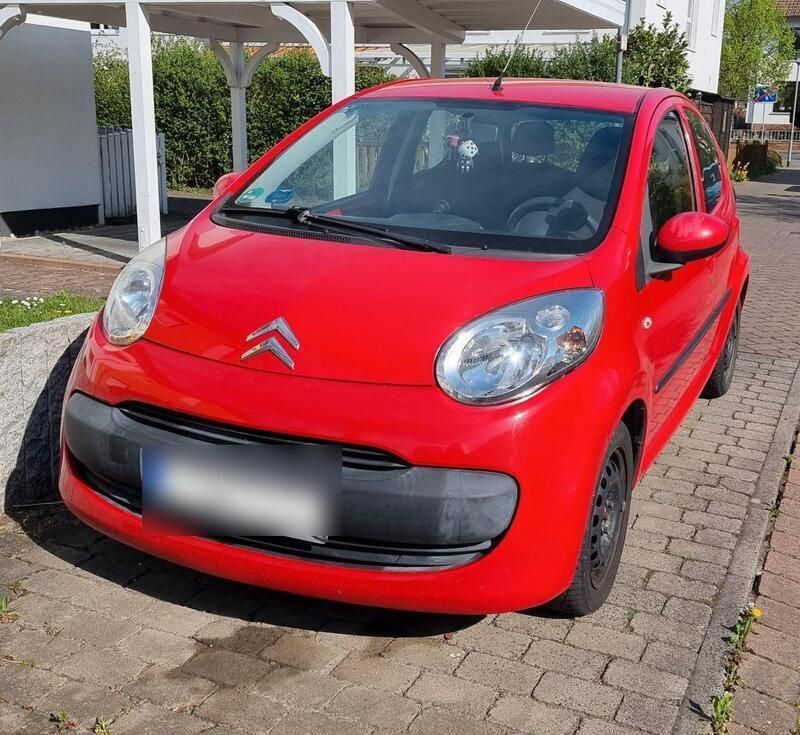 Rot Gebraucht 2007 Citroën C1 Style Kleinwagen | 500 € (Guter Preis) - Bild 1/4
