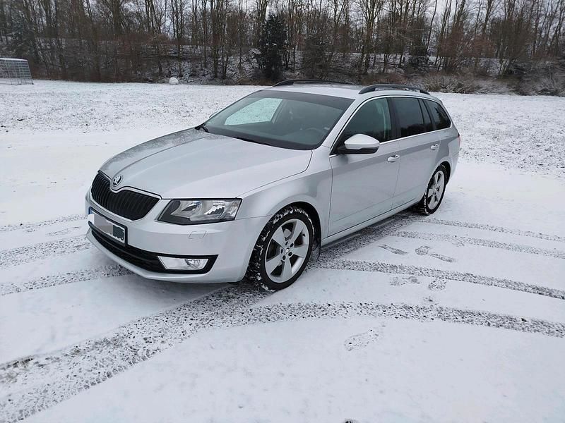 Gebraucht Skoda Octavia GreenLine 110 PS (80 kW) 2016 Silber Kombi
