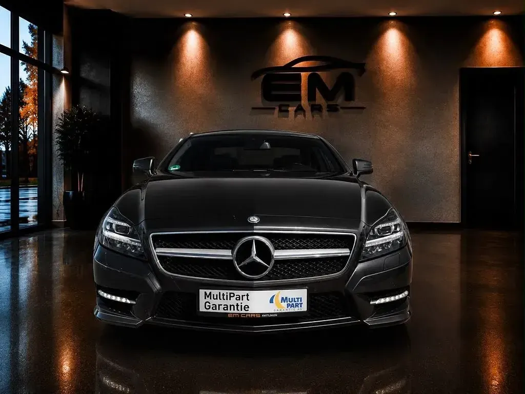 Gebraucht Mercedes CLS500 AMG line 408 PS (300 kW) 2013 Grau Coupé