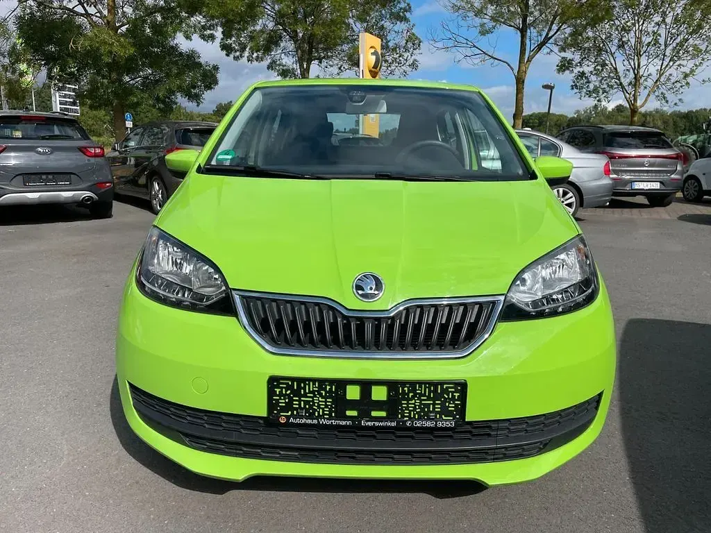 Gebraucht Skoda Citigo Ambition 60 PS (44 kW) 2019 Grün Kleinwagen