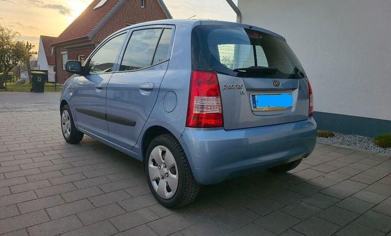 Gebraucht Kia Picanto LX 65 PS (47 kW) 2007 Blau Kleinwagen