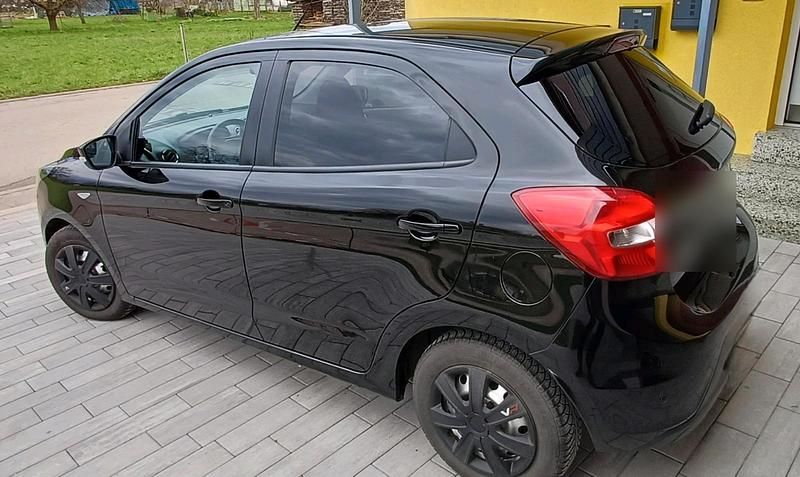 Gebraucht Ford Ka Plus Cool & Sound Edition 85 PS (62 kW) 2018 Schwarz Kleinwagen