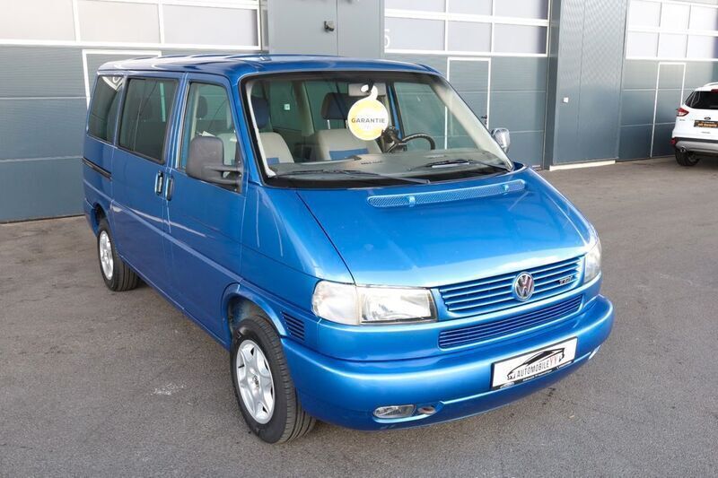 Blau Gebraucht 2000 VW T4 Van | 11.999 € (Etwas zu teuer) - Bild 1/4