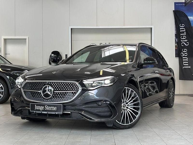 Grau Neu 2024 Mercedes E300 AMG Kombi | 67.890 € (Fairer Preis) - Bild 1/4