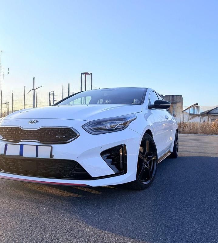 Gebraucht Kia ProCeed GT 204 PS (150 kW) 2020 Weiß Kombi