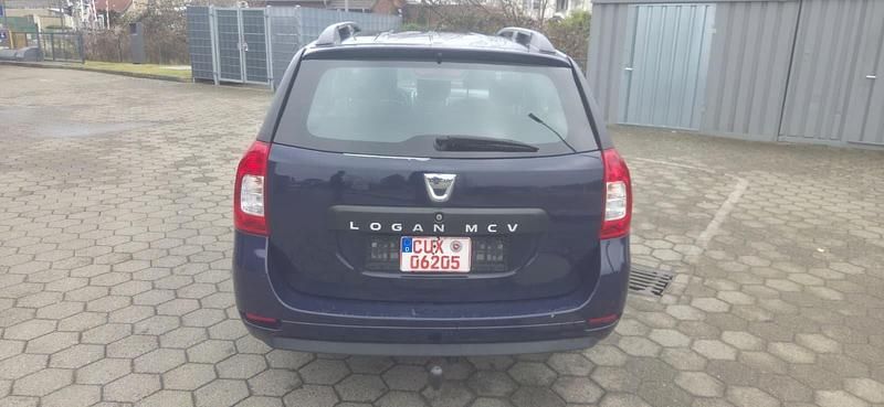 Gebraucht Dacia Logan MCV Lauréate 75 PS (55 kW) 2014 Blau Kombi