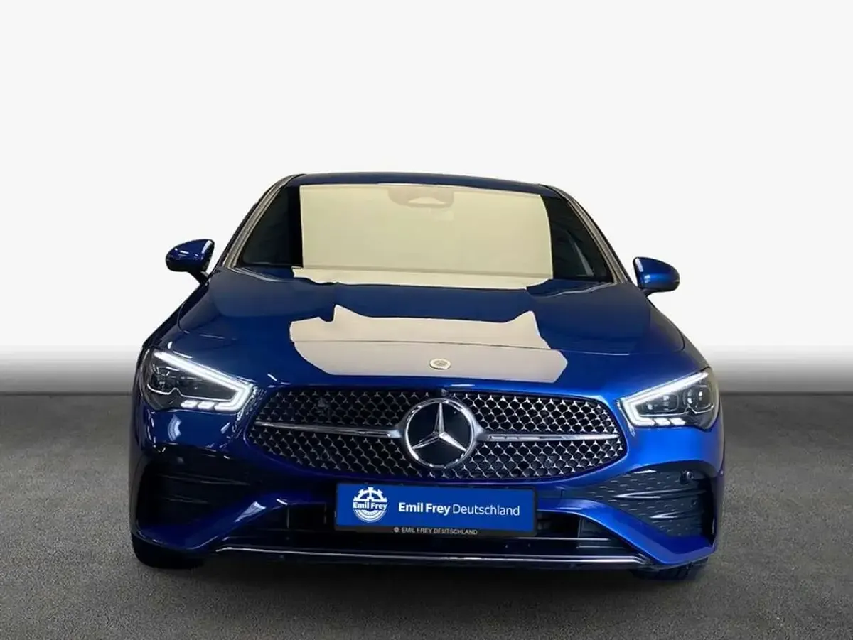 Gebraucht Mercedes CLA250 AMG 224 PS (164 kW) 2025 Blau Coupé