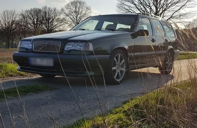 Gebraucht Volvo 850 250 PS (183 kW) 1996 Grün Kombi