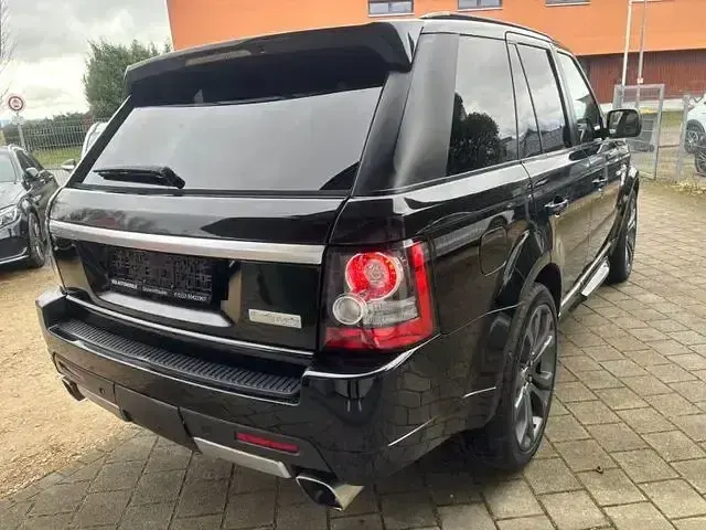 Gebraucht Land Rover Range Rover 510 PS (375 kW) 2012 Schwarz SUV
