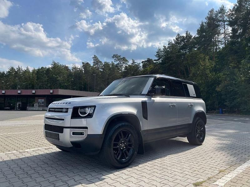 Silber Gebraucht 2020 Land Rover Defender SUV | 45.890 € (Superpreis) - Bild 1/4