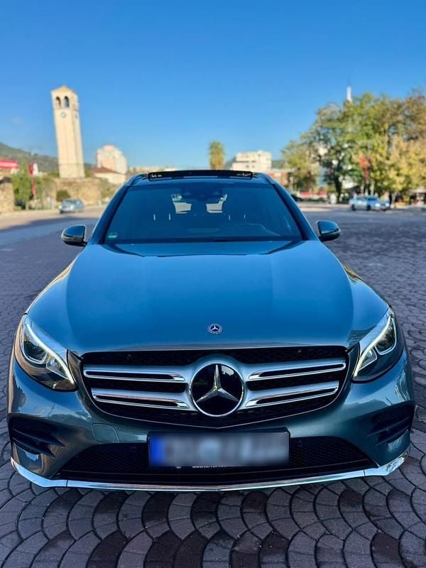 Gebraucht Mercedes GLC350 258 PS (189 kW) 2017 Grau SUV