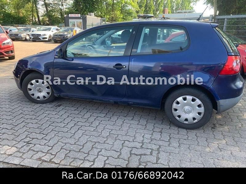 Gebraucht VW Golf V Trendline 75 PS (55 kW) 2006 Blau Kleinwagen