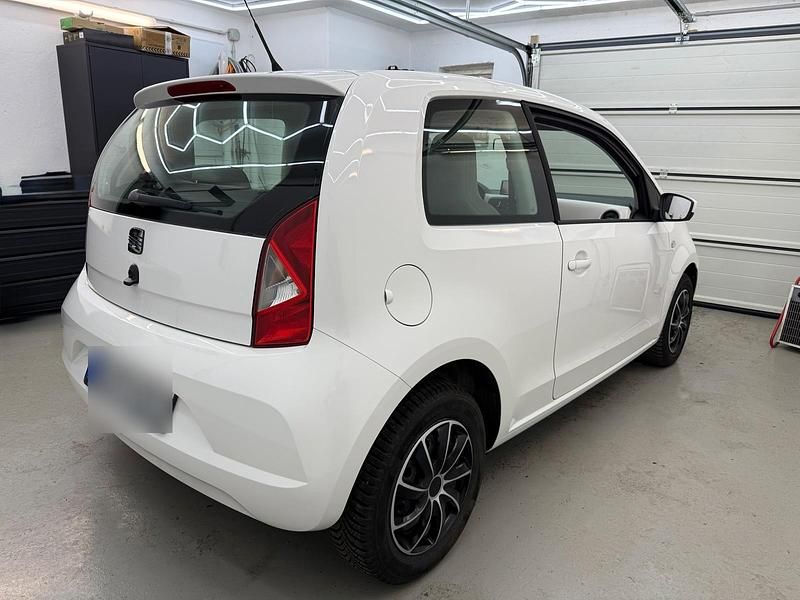 Gebraucht Seat Mii 59 PS (43 kW) 2013 Weiß Kleinwagen