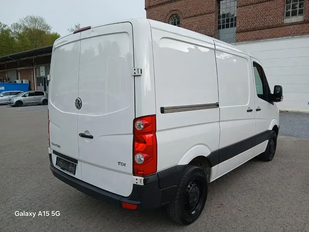 Gebraucht VW Crafter 109 PS (80 kW) 2017 Weiß Van
