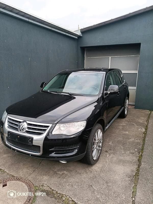 Schwarz Gebraucht 2007 VW Touareg SUV | 2.999 € (Guter Preis) - Bild 1/4