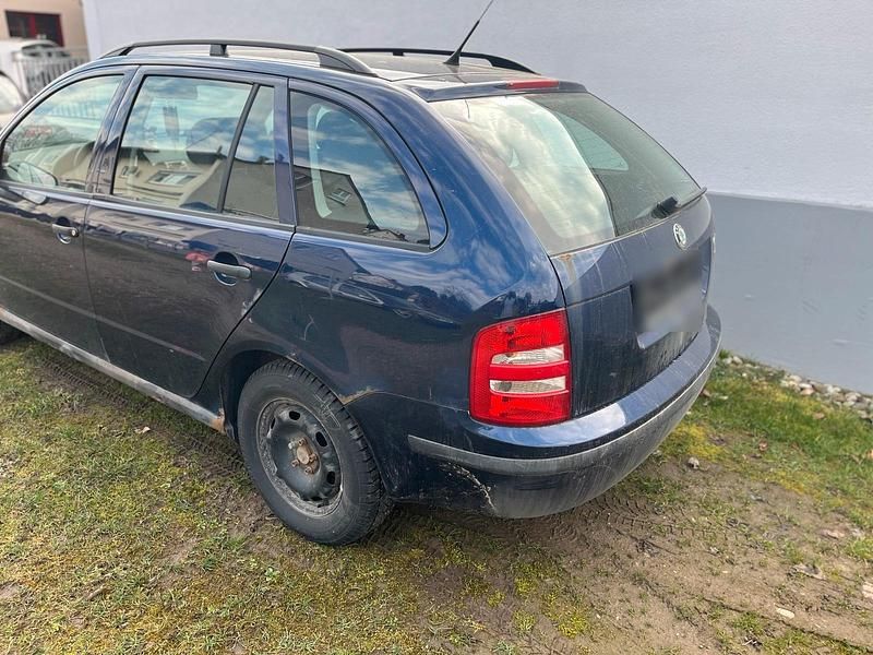 Gebraucht Skoda Fabia 101 PS (74 kW) 2004 Kombi