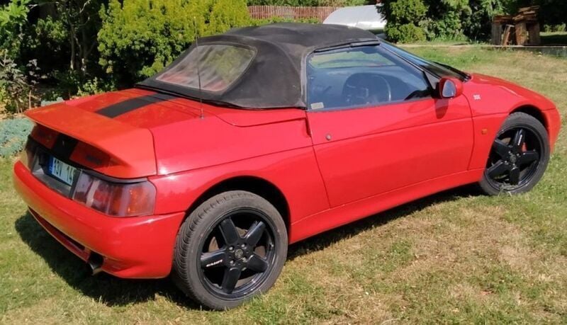 Gebraucht Lotus Elan 167 PS (122 kW) 1990 Rot Cabrio
