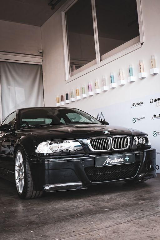 Second-hand BMW M3 Performance 343 CP (252 kW) 2004 Negru Coupe