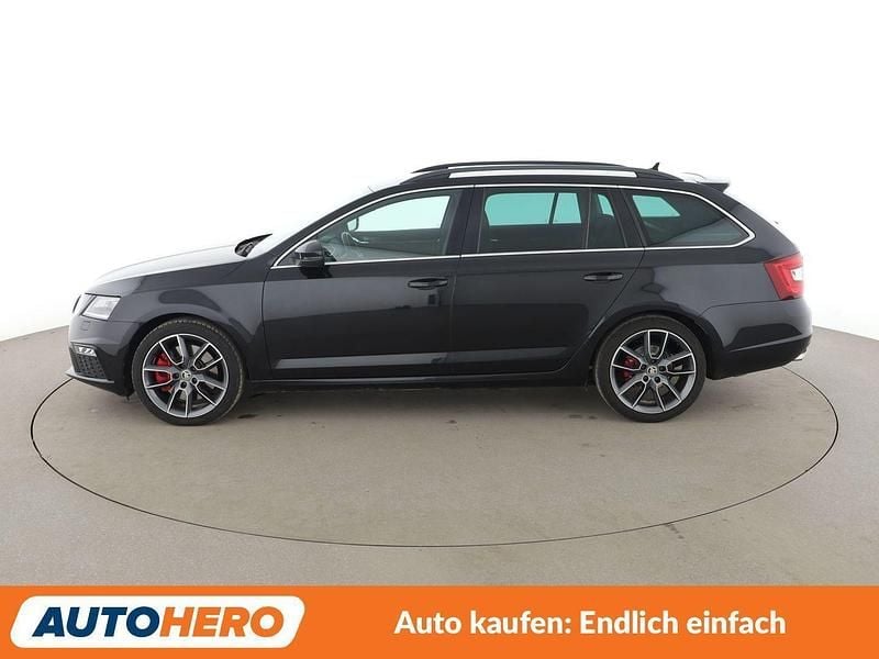 Gebraucht Skoda Octavia RS 230 PS (169 kW) 2017 Schwarz Kombi