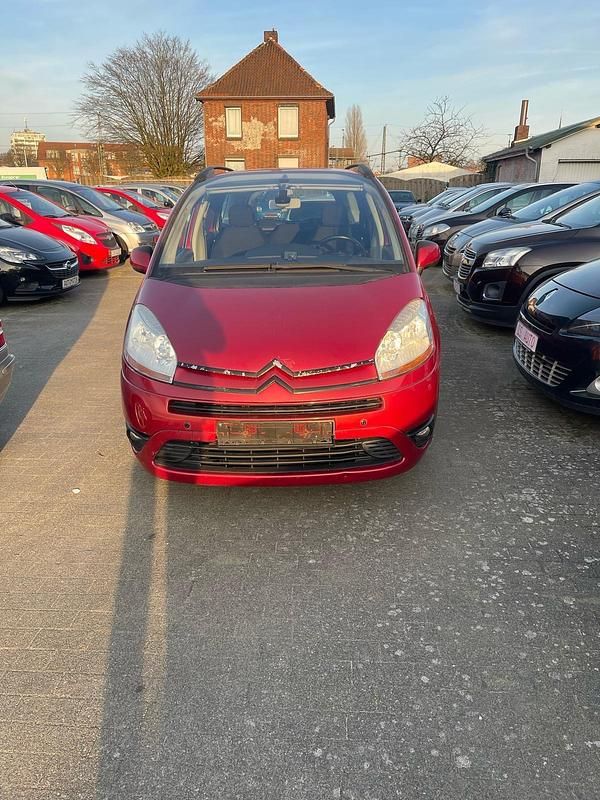 Rot Gebraucht 2007 Citroën C4 Picasso Van / Kleinbus | 4.490 € - Bild 1/4