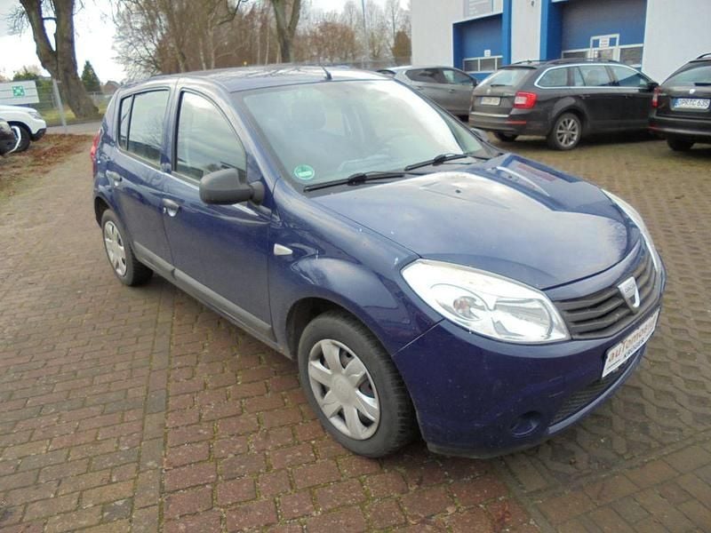 Gebraucht Dacia Sandero Ambiance 75 PS (55 kW) 2008 Blau Limousine