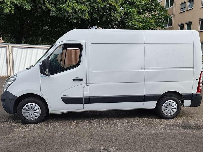 Weiß Gebraucht 2012 Opel Movano Van | 5.500 € (Superpreis) - Bild 1/4