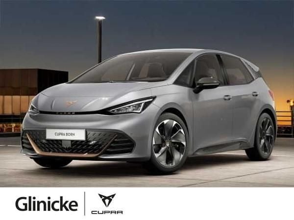 Silber (geyser silver metallic) Neu 2025 Cupra Born Kleinwagen | 34.300 € (Guter Preis) - Bild 1/4