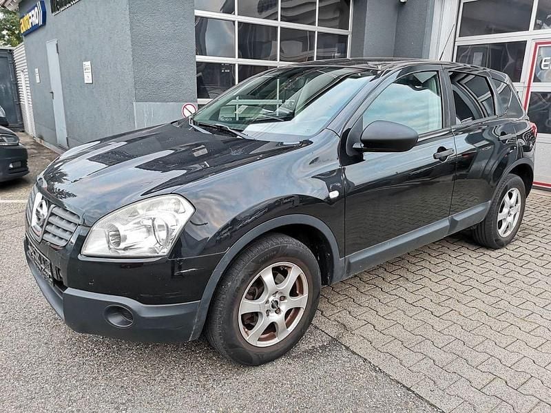 Schwarz Gebraucht 2008 Nissan Qashqai Visia SUV | 2.950 € (Guter Preis) - Bild 1/4