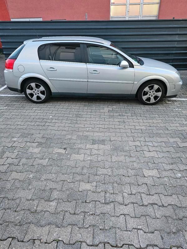 Grau Gebraucht 2004 Opel Signum Kombi | 1.400 € (Guter Preis) - Bild 1/4