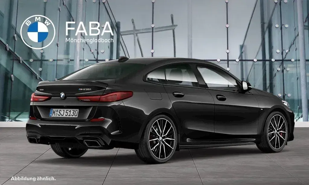 Gebraucht BMW M235 Performance 306 PS (225 kW) 2023 Saphirschwarz Coupé
