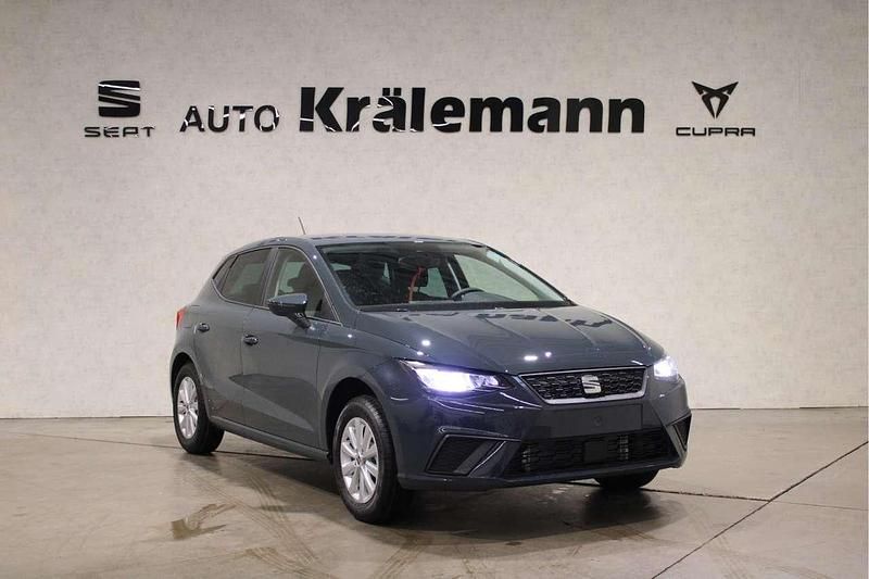 Fjord blau Neu 2025 Seat Ibiza Limousine | 19.990 € (Superpreis) - Bild 1/4