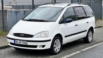 Gebraucht Ford Galaxy Ambiente 116 PS (85 kW) 2002 Weiß Van / Kleinbus