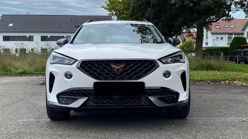 Gebraucht Cupra Formentor 150 PS (110 kW) 2022 Weiß SUV