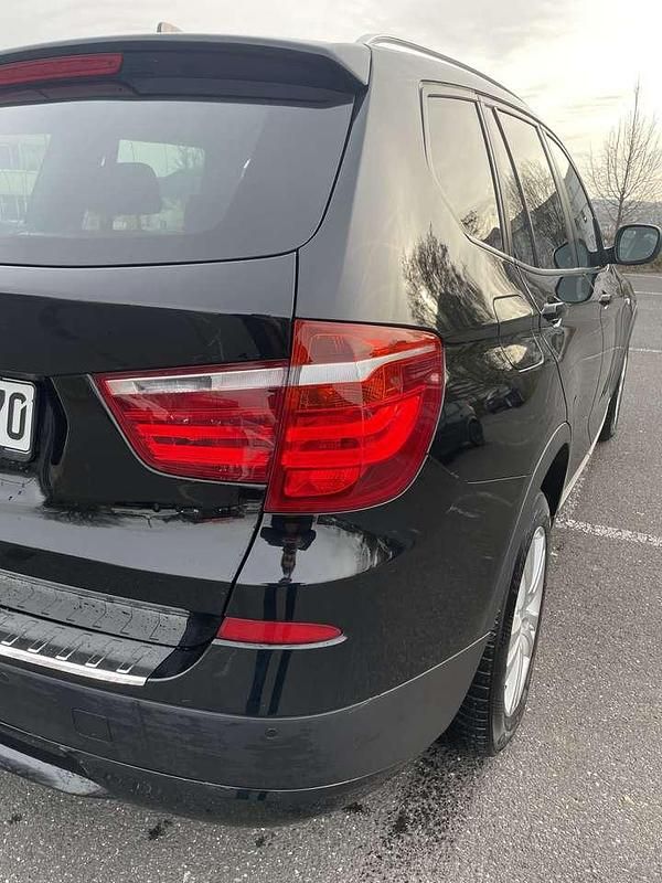 Gebraucht BMW X3 184 PS (135 kW) 2012 Schwarz SUV