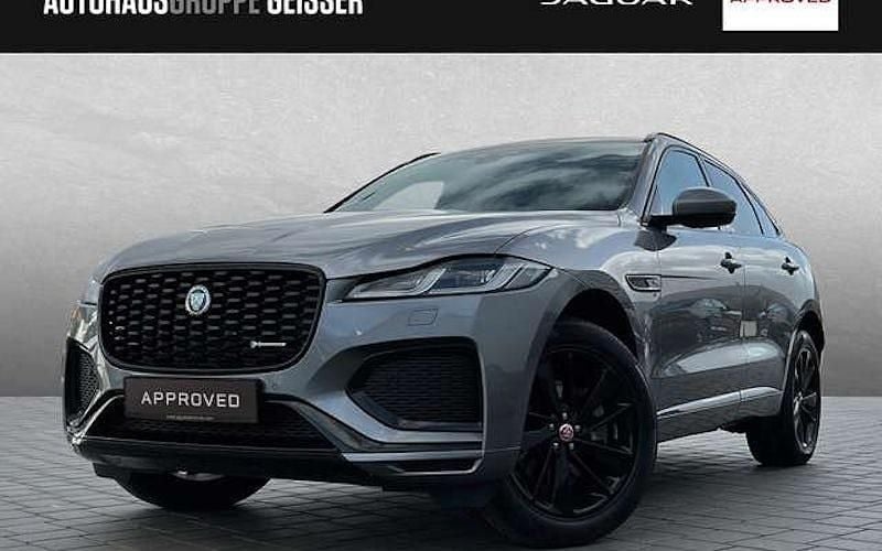 Grau Gebraucht 2023 Jaguar F-Pace SE SUV | 59.890 € - Bild 1/4