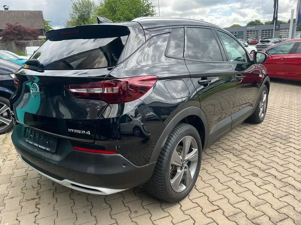 Gebraucht Opel Grandland X Elegance 300 PS (220 kW) 2021 Karbonschwarz SUV