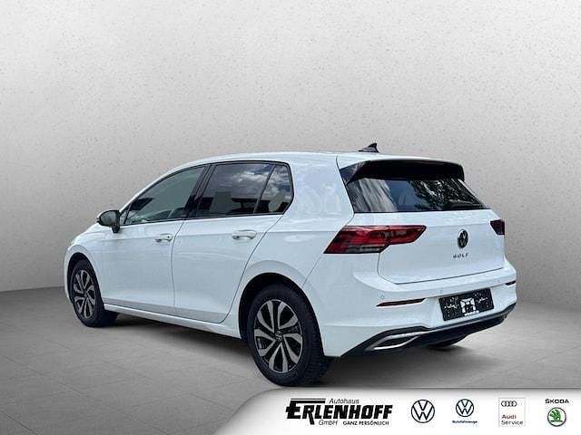 Gebraucht VW Golf VIII Active 110 PS (80 kW) 2022 Weiß Limousine