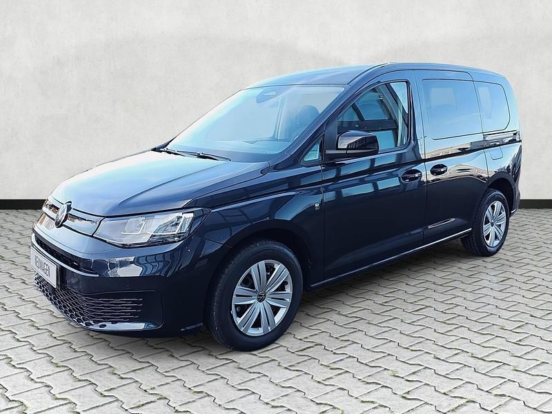 Neu VW Caddy Basis 116 PS (85 kW) 2026 Starlightblue metallic Van / Kleinbus