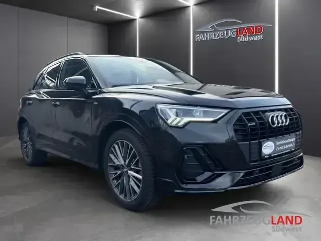 Gebraucht Audi Q3 S-Line 190 PS (139 kW) 2020 Schwarz SUV