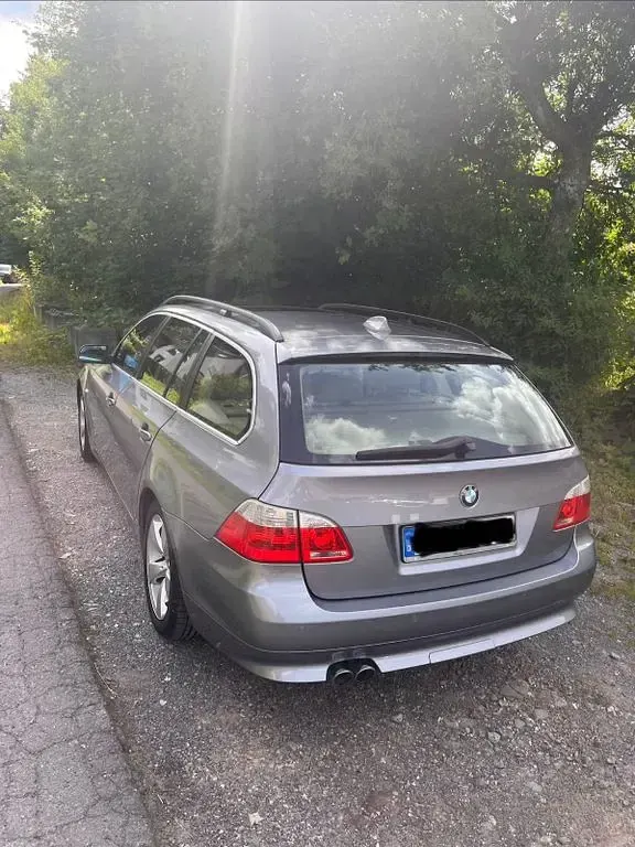 Gebraucht BMW 535 272 PS (200 kW) 2006 Grau Kombi