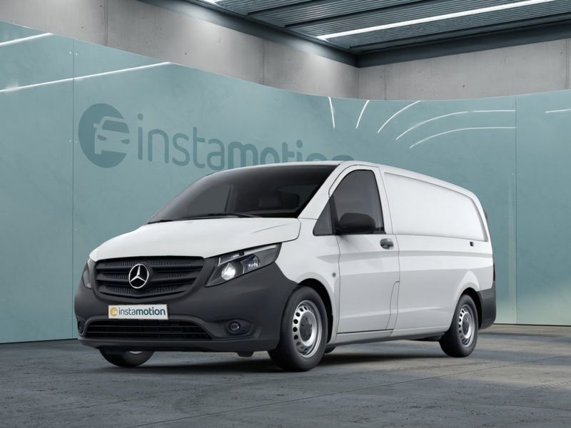 Weiß Gebraucht 2022 Mercedes Vito Van / Kleinbus | 30.983 € (Fairer Preis) - Bild 1/3