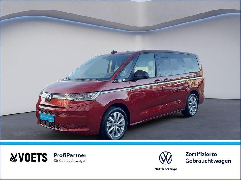 Rot Gebraucht 2024 VW Multivan Style Van | 57.980 € - Bild 1/4