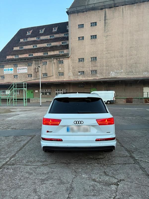 Gebraucht Audi SQ7 Ambiente 272 PS (200 kW) 2015 Weiß SUV