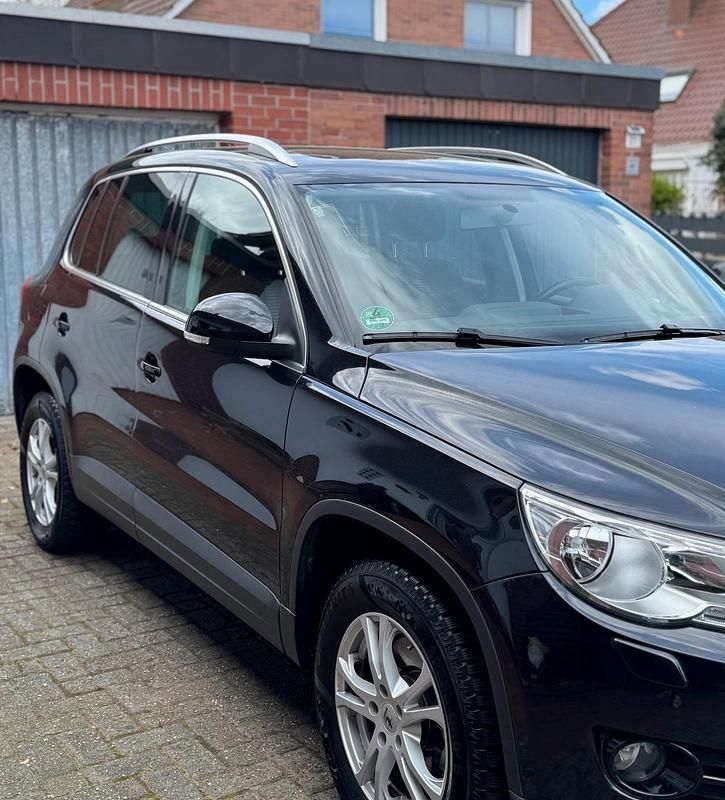 Gebraucht VW Tiguan 140 PS (102 kW) 2011 Schwarz SUV