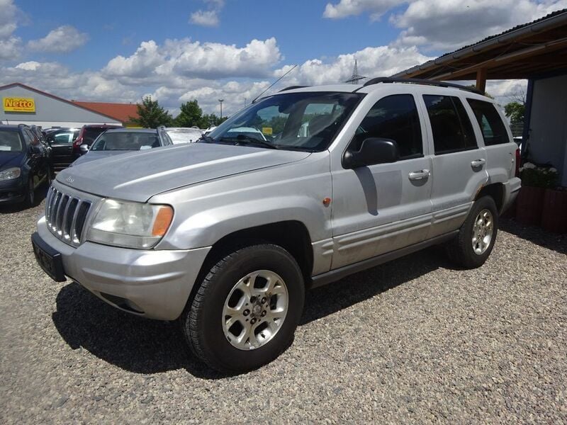 Grün Gebraucht 2002 Jeep Grand Cherokee Limited SUV | 2.700 € (Fairer Preis) - Bild 1/4