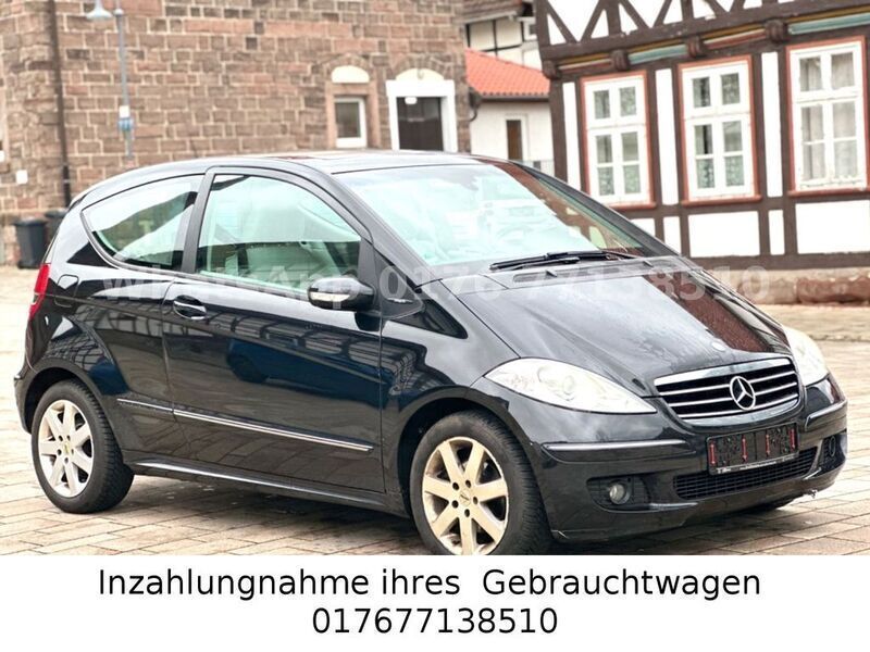 Gebraucht Mercedes A170 Avantgarde 116 PS (85 kW) 2007 Schwarz Kleinwagen