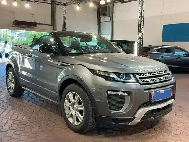 Gebraucht Land Rover Range Rover evoque SE Dynamic 180 PS (132 kW) 2017 Grau Cabrio