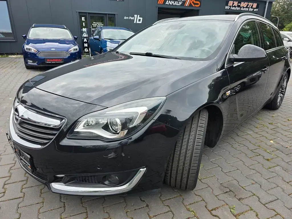 Gebraucht Opel Insignia Innovation 170 PS (125 kW) 2015 Schwarz Kombi