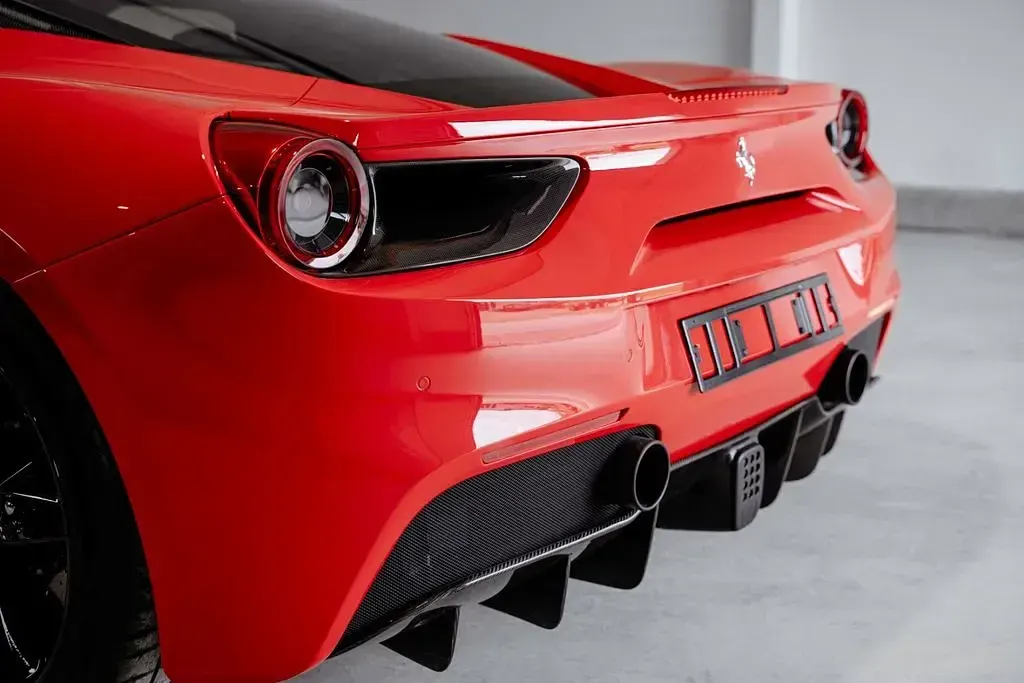 Gebraucht Ferrari 488 669 PS (492 kW) 2017 Rot Coupé